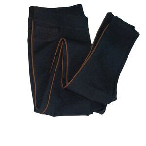 NEW WITH TAGS! Yest Black tight fit pants - size 4 (4483